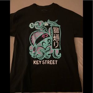Key Street Men’s T-Shirt Lg